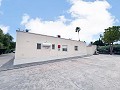 Luxusvilla mit Sommerküche 15 Minuten von Elche entfernt in Spanish Fincas