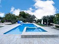 Luxusvilla mit Sommerküche 15 Minuten von Elche entfernt in Spanish Fincas