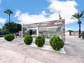 Luxusvilla mit Sommerküche 15 Minuten von Elche entfernt in Spanish Fincas