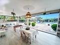 Luxusvilla mit Sommerküche 15 Minuten von Elche entfernt in Spanish Fincas