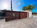 Luxusvilla mit Sommerküche 15 Minuten von Elche entfernt in Spanish Fincas