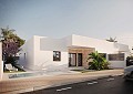 Prachtige stedelijke nieuwbouwwoningen in La Romana met privézwembad en tuin in Spanish Fincas