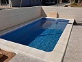 Prachtige stedelijke nieuwbouwwoningen in La Romana met privézwembad en tuin in Spanish Fincas