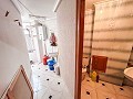 Gebouw met 2 verdiepingen en terrein in Monovar in Spanish Fincas