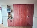Spectaculair appartement op de begane grond met binnenpatio in Almansa in Spanish Fincas