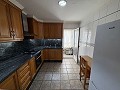 Bel appartement à Novelda avec 2 chambres et 2 salles de bain in Spanish Fincas