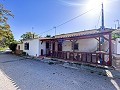 Ruime grotwoning met grond in Casas del Señor in Spanish Fincas