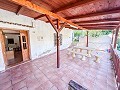 Ruime grotwoning met grond in Casas del Señor in Spanish Fincas