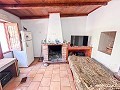 Ruime grotwoning met grond in Casas del Señor in Spanish Fincas