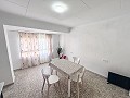 Volledig gerenoveerd appartement, klaar om in te trekken, in Monovar in Spanish Fincas