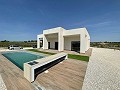 Stunning new builds villa with pool in Spanish Fincas