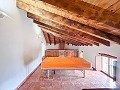 Rustic Farmhouse with Pool and Land in Torremanzanas in Spanish Fincas