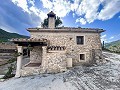 Rustic Farmhouse with Pool and Land in Torremanzanas in Spanish Fincas