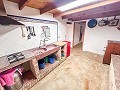 Rustic Farmhouse with Pool and Land in Torremanzanas in Spanish Fincas