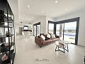 Lovely 3 Bed 3 Bath New build Villa in Pinoso. in Spanish Fincas
