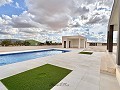 Lovely 3 Bed 3 Bath New build Villa in Pinoso. in Spanish Fincas