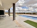 Lovely 3 Bed 3 Bath New build Villa in Pinoso. in Spanish Fincas