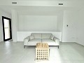 Lovely 3 Bed 3 Bath New build Villa in Pinoso. in Spanish Fincas