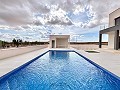Lovely 3 Bed 3 Bath New build Villa in Pinoso. in Spanish Fincas