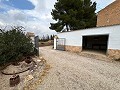 Cozy Rustic Home with Pool and Panoramic Views with possibility for B&B in Spanish Fincas