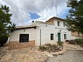 Cozy Rustic Home with Pool and Panoramic Views with possibility for B&B in Spanish Fincas