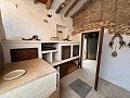 Cozy Rustic Home with Pool and Panoramic Views with possibility for B&B in Spanish Fincas