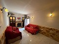 Cozy Rustic Home with Pool and Panoramic Views with possibility for B&B in Spanish Fincas