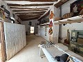 Cozy Rustic Home with Pool and Panoramic Views with possibility for B&B in Spanish Fincas