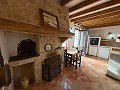 Cozy Rustic Home with Pool and Panoramic Views with possibility for B&B in Spanish Fincas