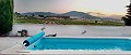 Cozy Rustic Home with Pool and Panoramic Views with possibility for B&B in Spanish Fincas