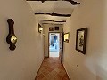 Cozy Rustic Home with Pool and Panoramic Views with possibility for B&B in Spanish Fincas