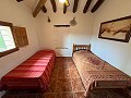 Cozy Rustic Home with Pool and Panoramic Views with possibility for B&B in Spanish Fincas