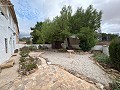 Cozy Rustic Home with Pool and Panoramic Views with possibility for B&B in Spanish Fincas