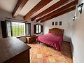 Cozy Rustic Home with Pool and Panoramic Views with possibility for B&B in Spanish Fincas