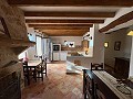 Cozy Rustic Home with Pool and Panoramic Views with possibility for B&B in Spanish Fincas