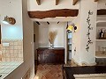 Cozy Rustic Home with Pool and Panoramic Views with possibility for B&B in Spanish Fincas