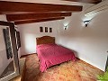 Cozy Rustic Home with Pool and Panoramic Views with possibility for B&B in Spanish Fincas