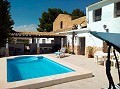 Cozy Rustic Home with Pool and Panoramic Views with possibility for B&B in Spanish Fincas