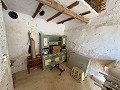 Cozy Rustic Home with Pool and Panoramic Views with possibility for B&B in Spanish Fincas