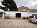 Cozy Rustic Home with Pool and Panoramic Views with possibility for B&B in Spanish Fincas