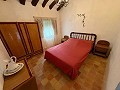 Cozy Rustic Home with Pool and Panoramic Views with possibility for B&B in Spanish Fincas