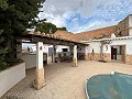 Cozy Rustic Home with Pool and Panoramic Views with possibility for B&B in Spanish Fincas