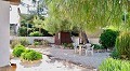 Cozy Rustic Home with Pool and Panoramic Views with possibility for B&B in Spanish Fincas