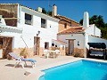 Cozy Rustic Home with Pool and Panoramic Views with possibility for B&B in Spanish Fincas
