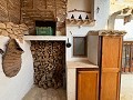Cozy Rustic Home with Pool and Panoramic Views with possibility for B&B in Spanish Fincas