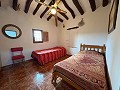 Cozy Rustic Home with Pool and Panoramic Views with possibility for B&B in Spanish Fincas