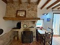 Cozy Rustic Home with Pool and Panoramic Views with possibility for B&B in Spanish Fincas