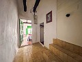 2 Townhouses with Ample Possibilities in Onil in Spanish Fincas