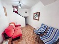2 Townhouses with Ample Possibilities in Onil in Spanish Fincas