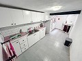 2 Townhouses with Ample Possibilities in Onil in Spanish Fincas
